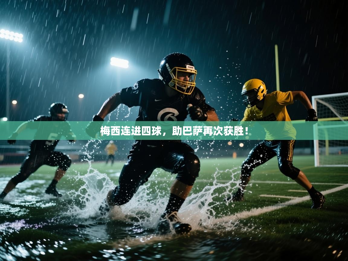 开云体育入口网址-梅西连进四球，助巴萨再次获胜！