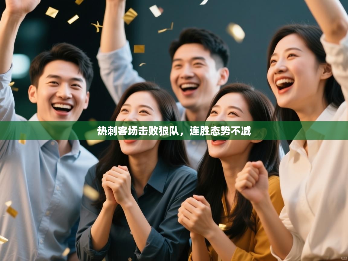 开云体育入口客服-热刺客场击败狼队,连胜态势不减 第3张