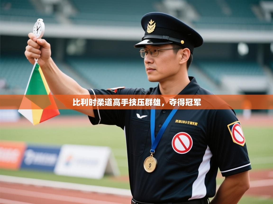 开云体育app在线-比利时柔道高手技压群雄，夺得冠军  第3张