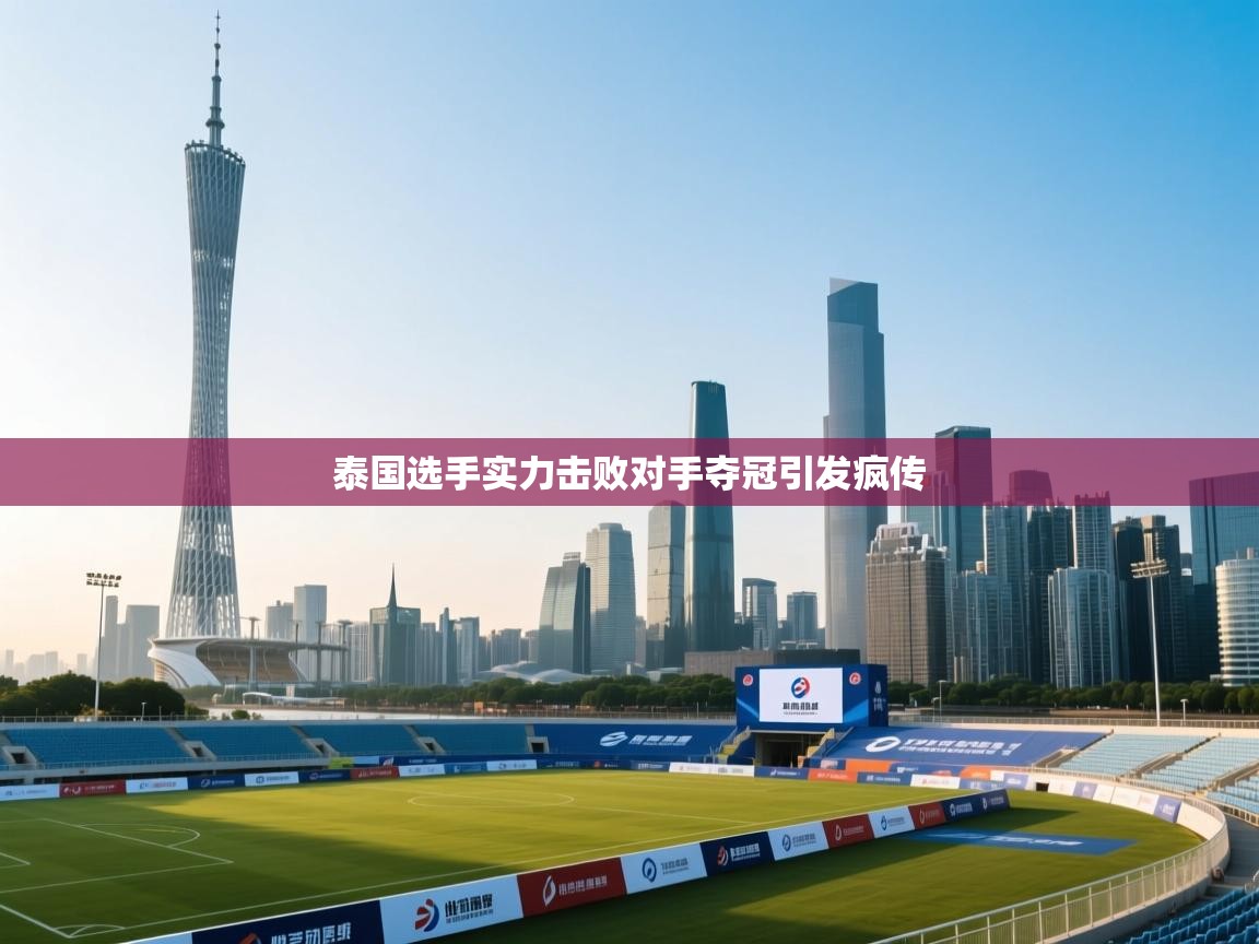 开云体育赛程表查询-泰国选手实力击败对手夺冠引发疯传  第1张