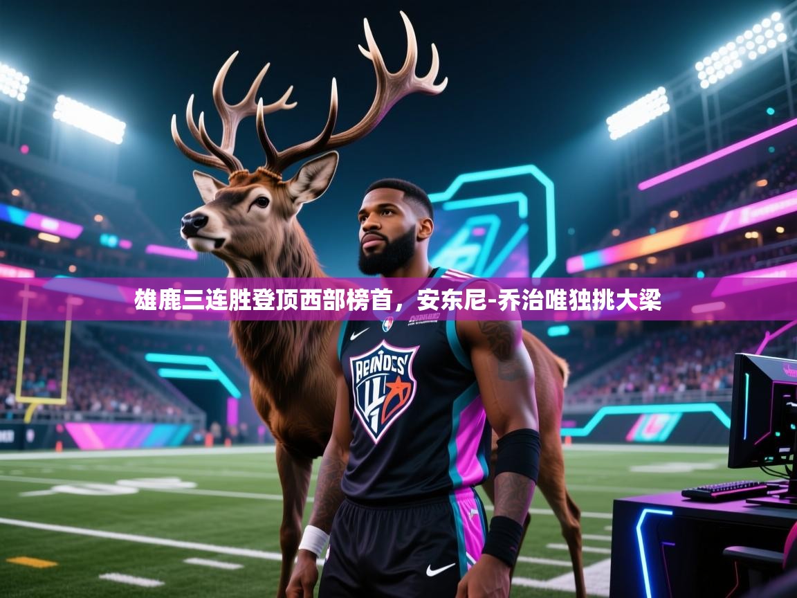 开云邀请码-雄鹿三连胜登顶西部榜首，安东尼-乔治唯独挑大梁  第4张