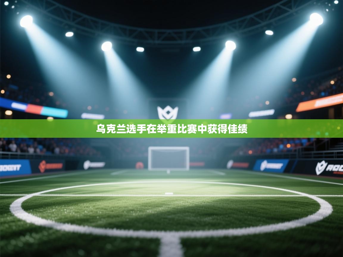 开云体育PC版网页版登录-乌克兰选手在举重比赛中获得佳绩  第4张