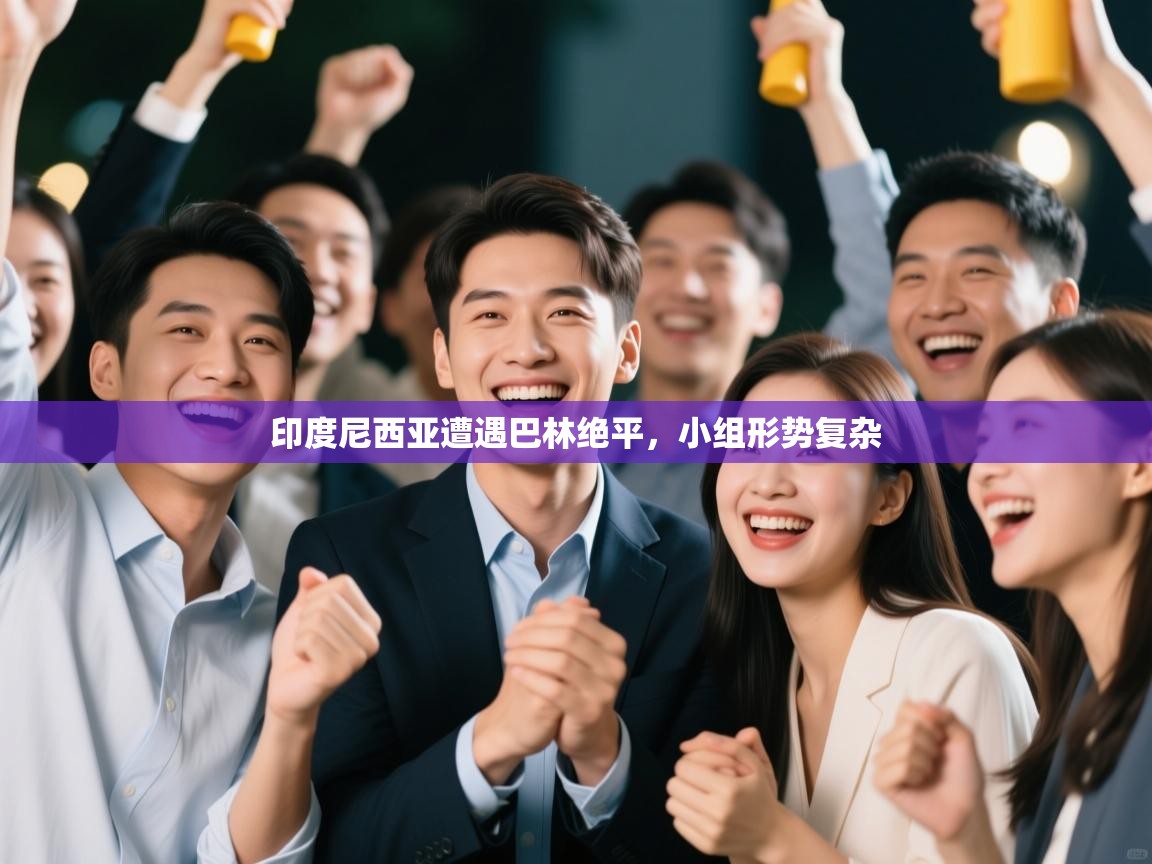 开云体育app-印度尼西亚遭遇巴林绝平，小组形势复杂