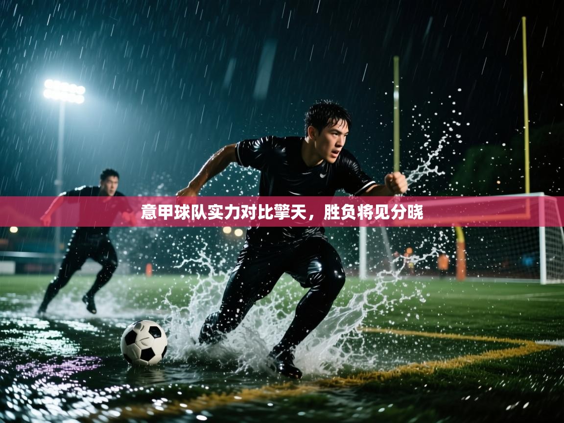 kaiyun体育入口-意甲球队实力对比擎天，胜负将见分晓  第1张